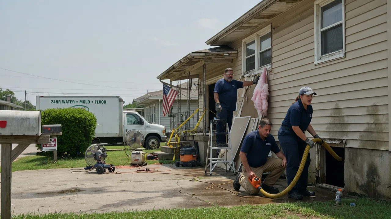 Water Damage Repair in Rockford, MI near me